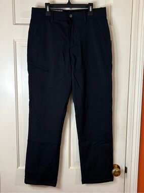 Gerry Venture Fleece Lined Pants, Black, Men’s 30x30, Zip Pockets, Warm, NEW